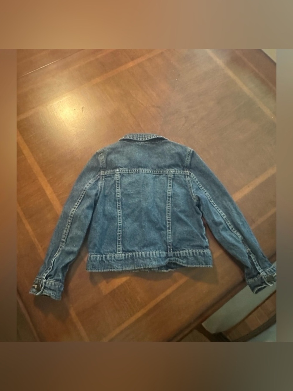Carter’s Classic Blue Denim Jacket Kids Size 5/5A - Picture 2 of 5